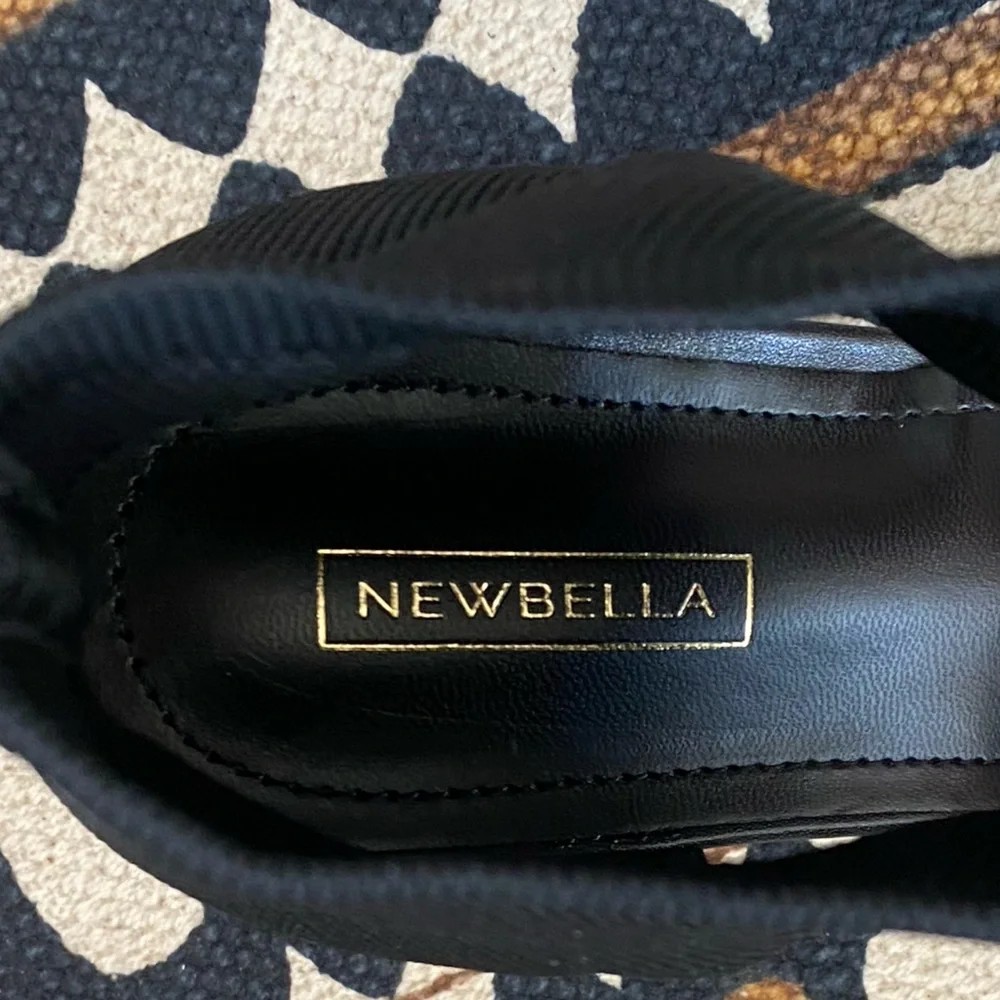 Elegant Black Women's Heels - Picture 10 of 14